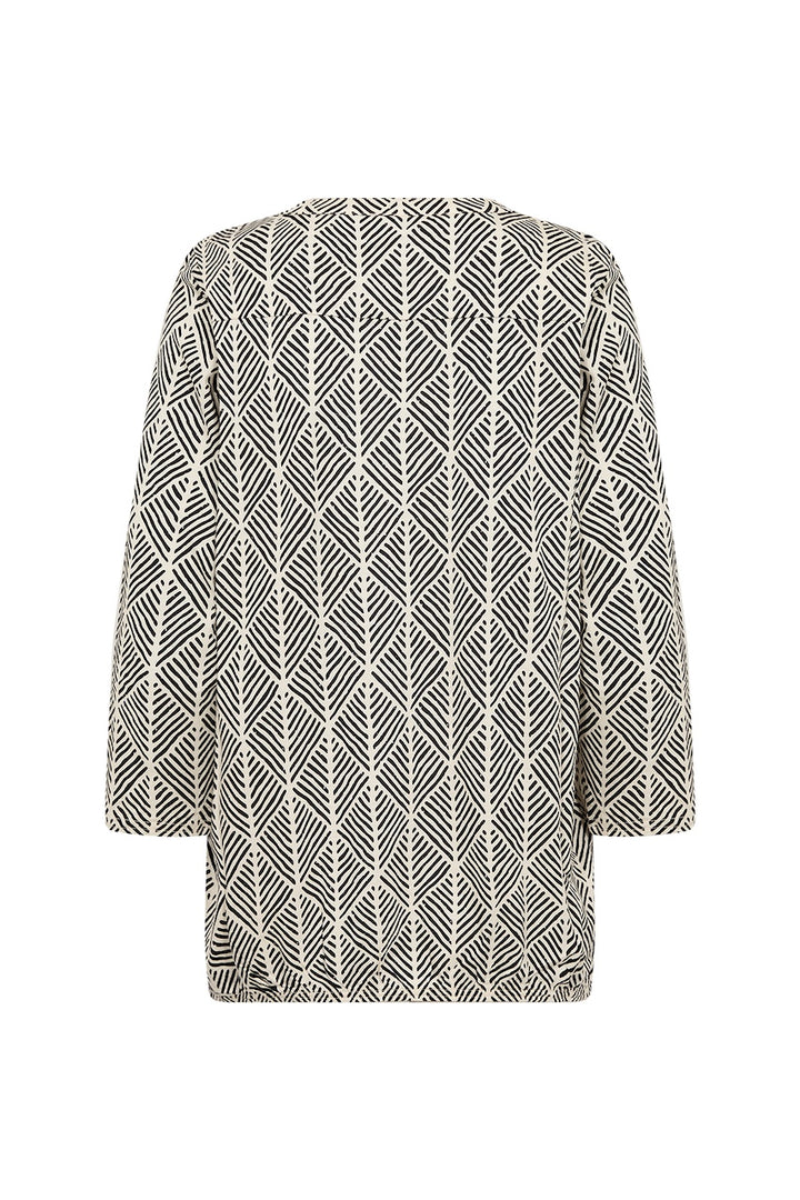 Le haut imprimé géométrique Soya Concept |  27106