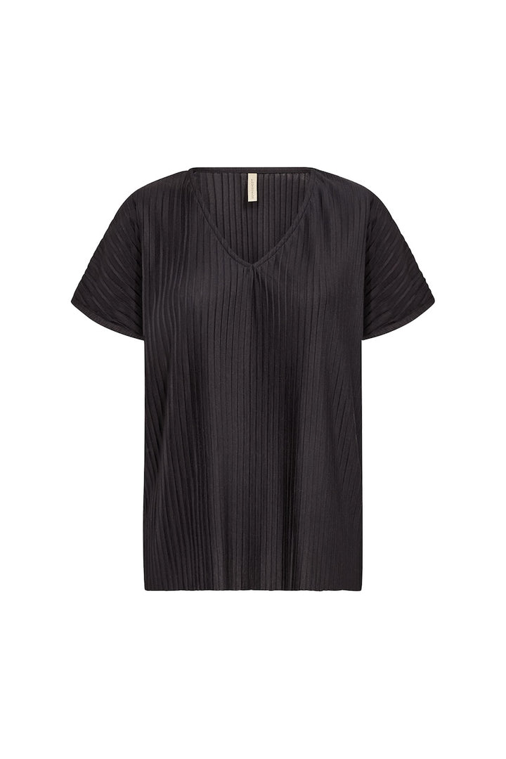 Le t-shirt texturé Soya Concept | 27111