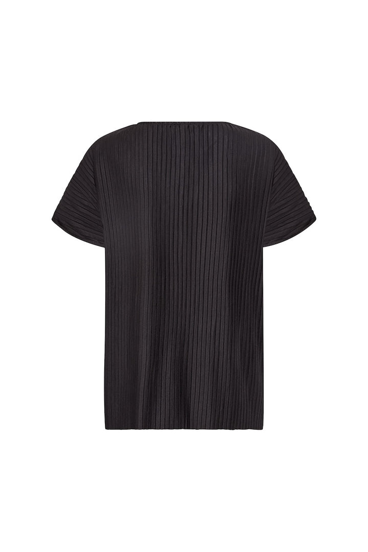 Le t-shirt texturé Soya Concept | 27111