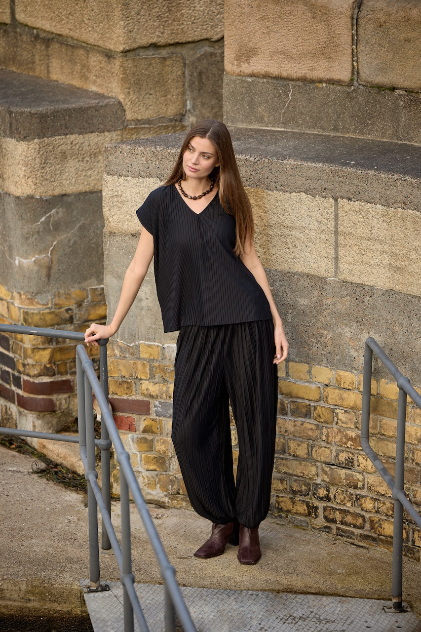 Le t-shirt texturé Soya Concept | 27111