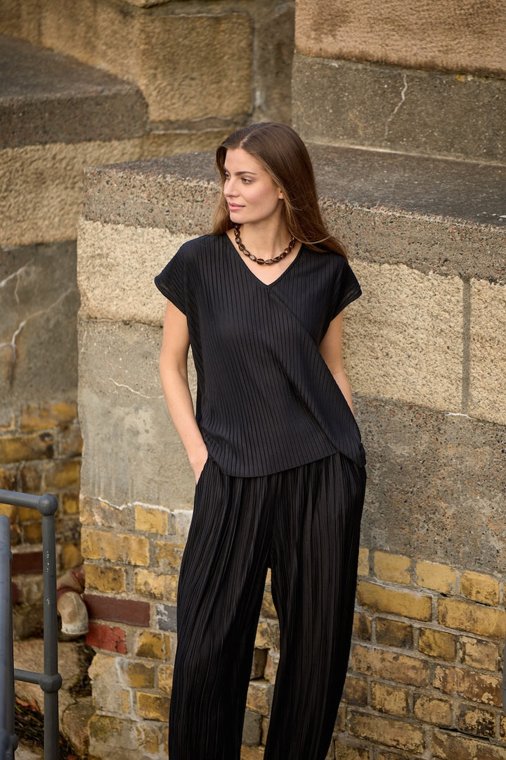Le t-shirt texturé Soya Concept | 27111