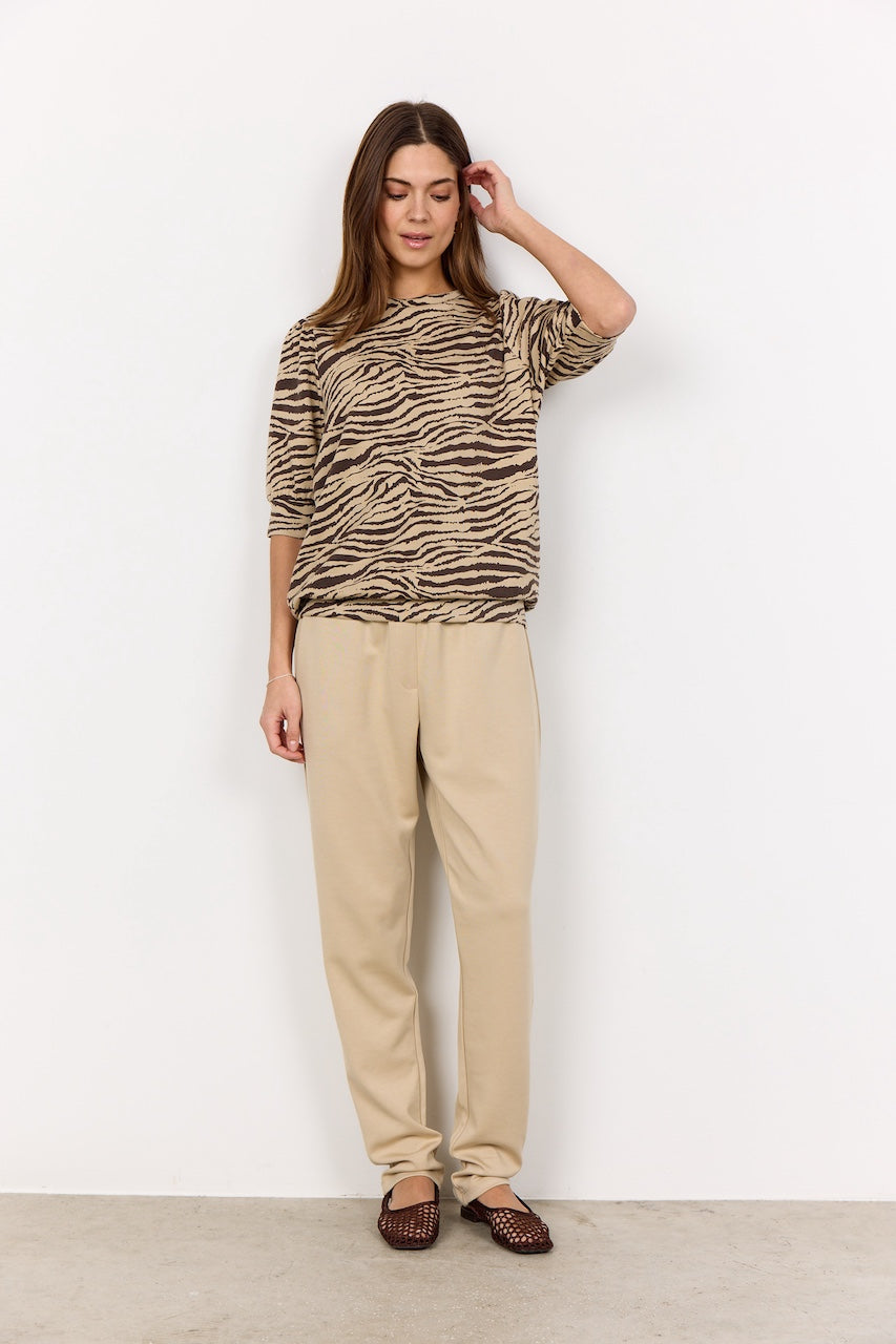 Le chandail motif animal Soya Concept | 27116