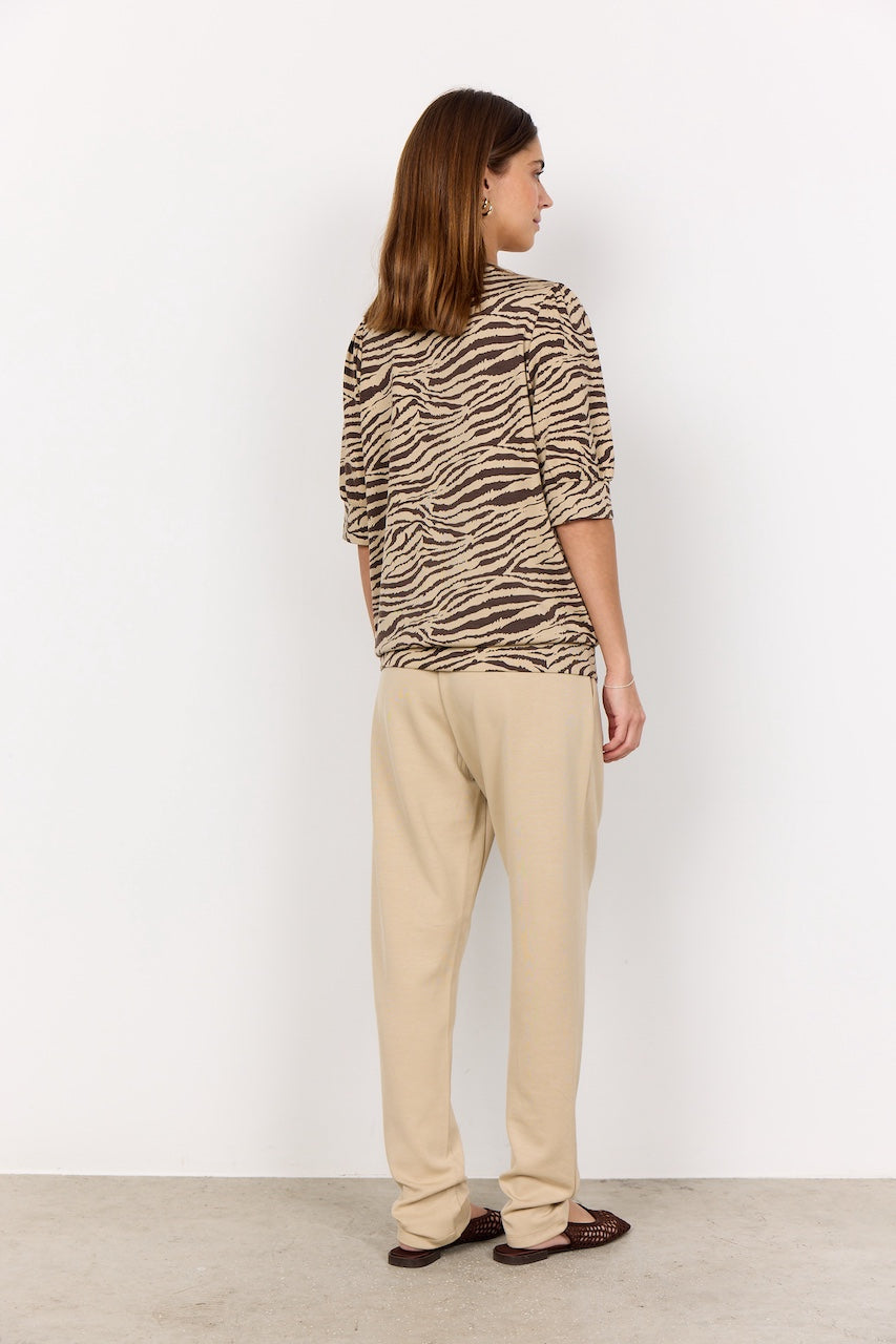 Le chandail motif animal Soya Concept | 27116