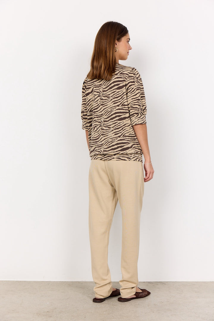 Le chandail motif animal Soya Concept | 27116