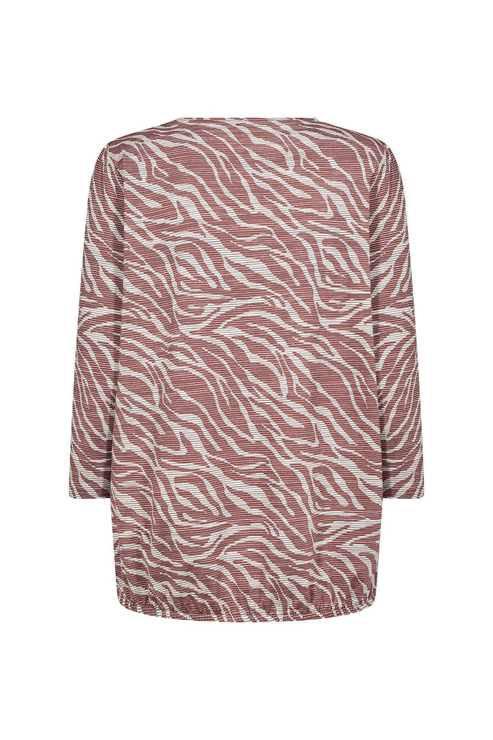 La blouse imprimé animal Soya Concept 27126