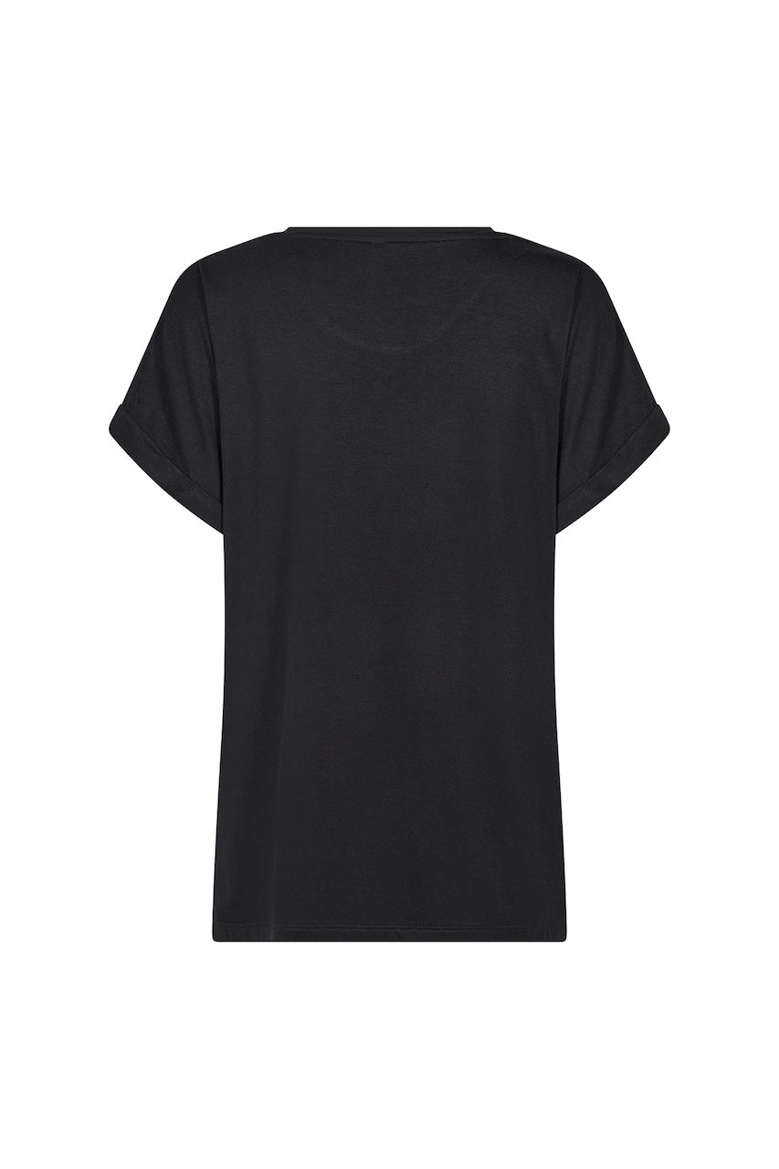 Le t-shirt imprimé ''courage'' Soya Concept | 27131