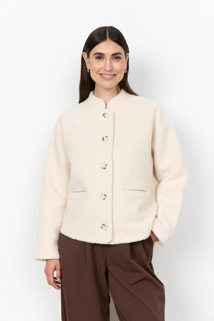 La veste texturée Soya Concept | 27155
