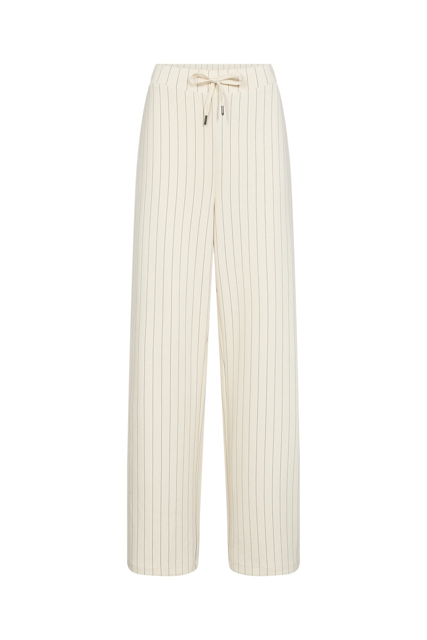 Le pantalon à rayure Soya Concept | 27189