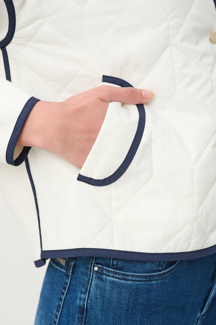 La veste matelassée à finitions contrastantes Joseph Ribkoff | 271900