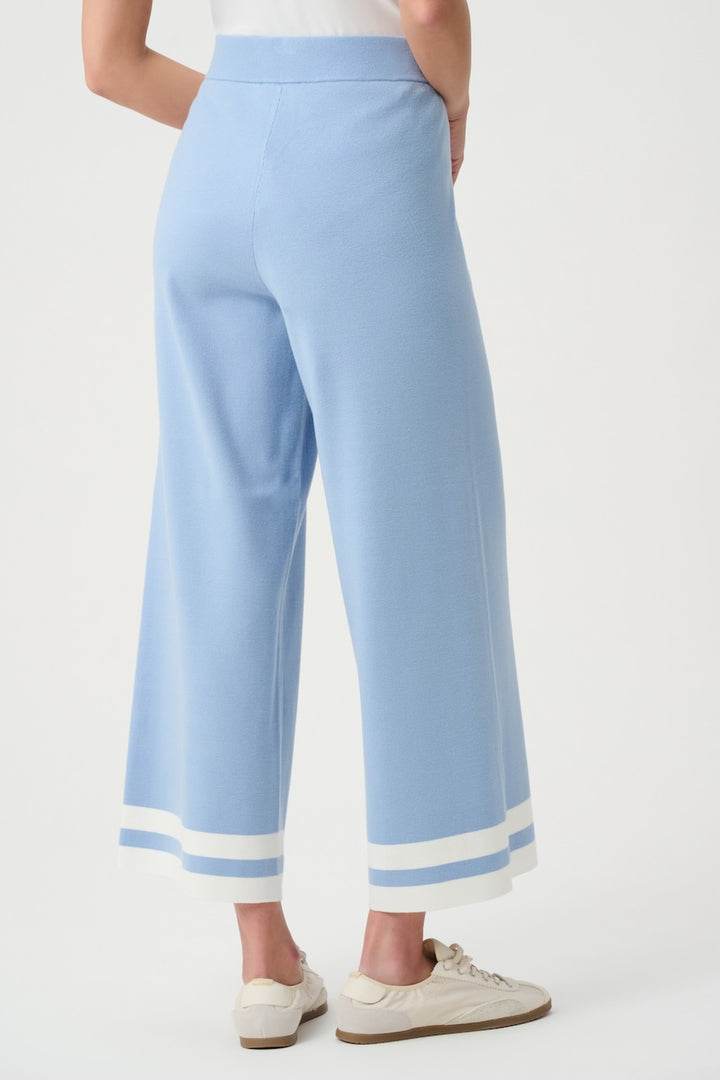 Le pantalon culotte en tricot à ourlet rayé Joseph Ribkoff | 271959