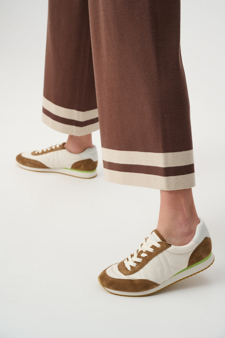 Le pantalon culotte en tricot à ourlet rayé Joseph Ribkoff | 271959
