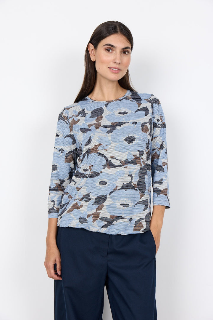 Le chandail motif floral Soya Concept | 27412