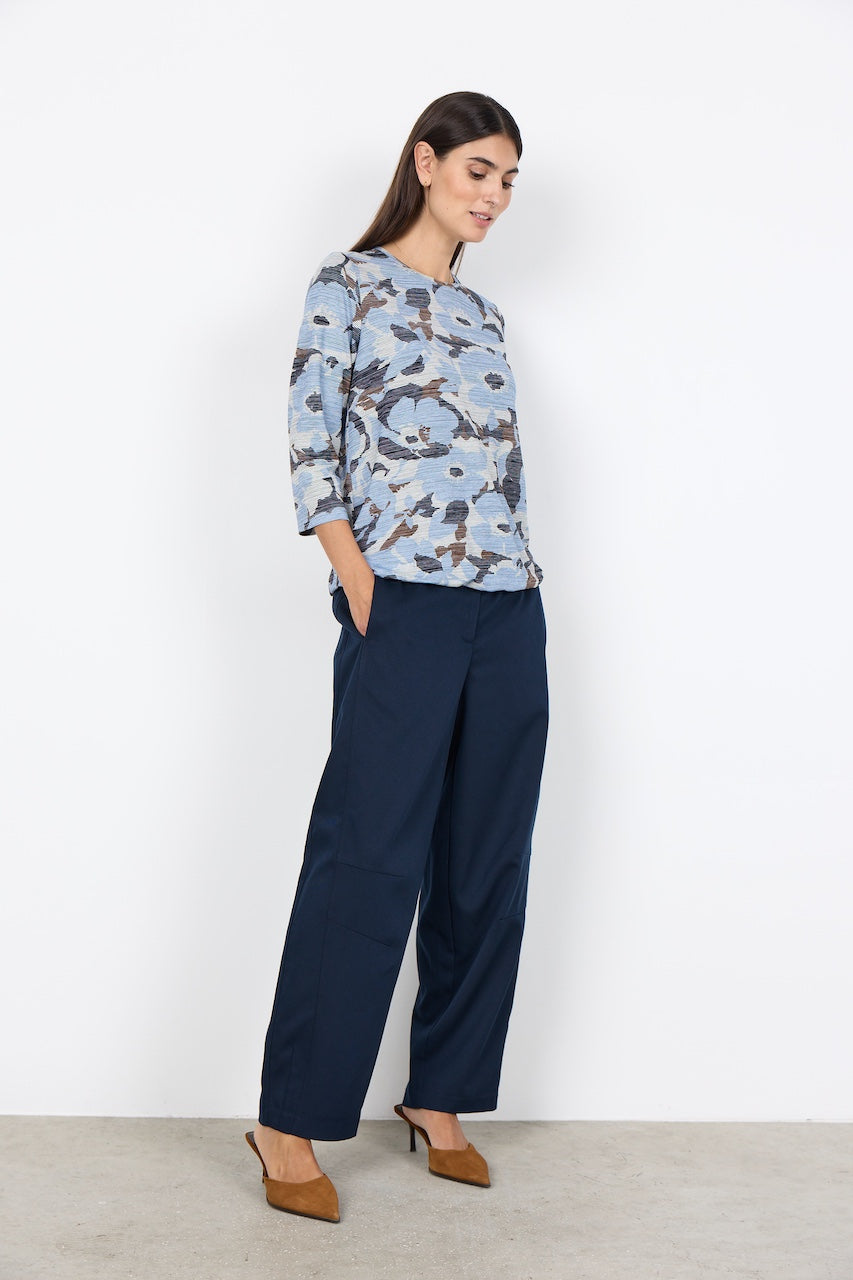 Le chandail motif floral Soya Concept | 27412