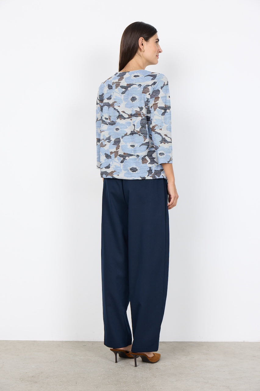 Le chandail motif floral Soya Concept | 27412