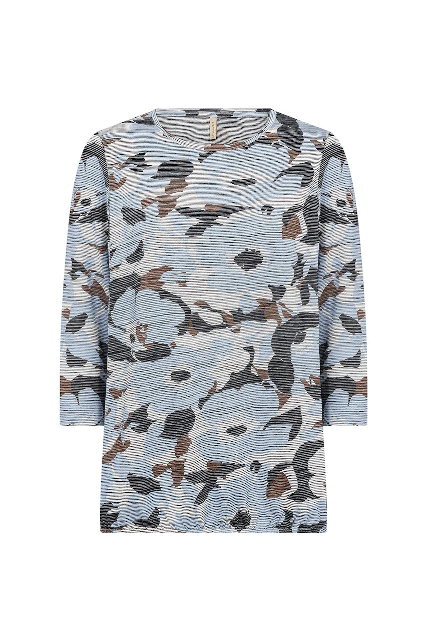 Le chandail motif floral Soya Concept | 27412