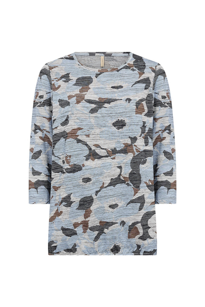 Le chandail motif floral Soya Concept | 27412