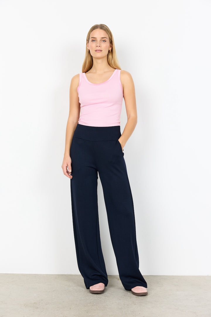 Le pantalon taille haute Soya Concept | 27430
