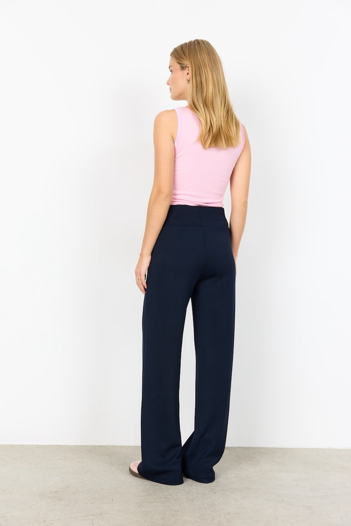 Le pantalon taille haute Soya Concept | 27430