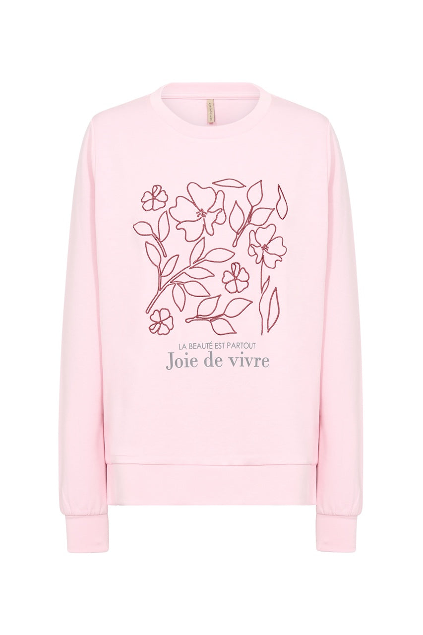 Le chandail imprimé floral Soya Concept | 27437