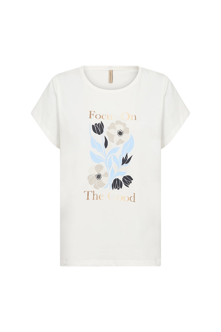 Le t-shirt imprimé floral Soya Concept | 27459