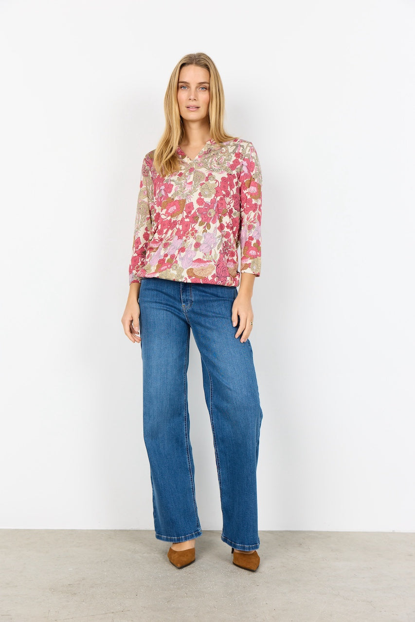 La blouse imprimé floral Soya Concept | 27491