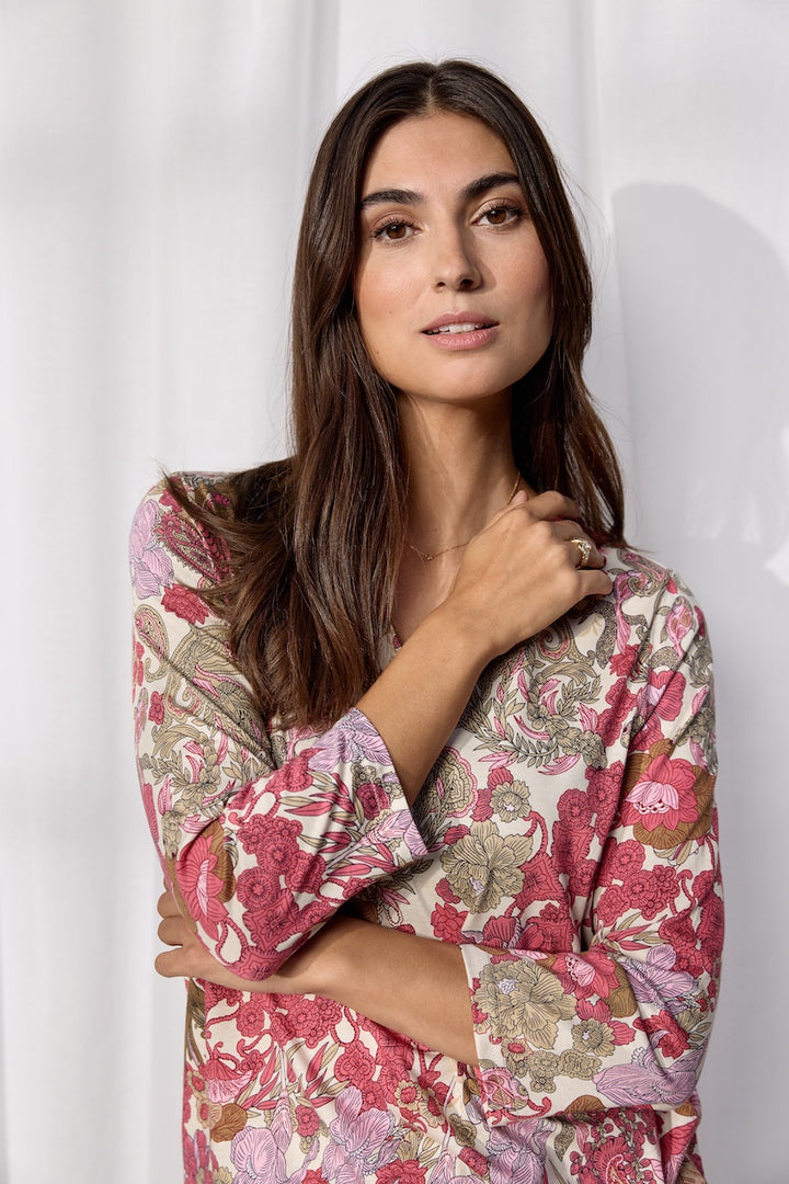 La blouse imprimé floral Soya Concept | 27491