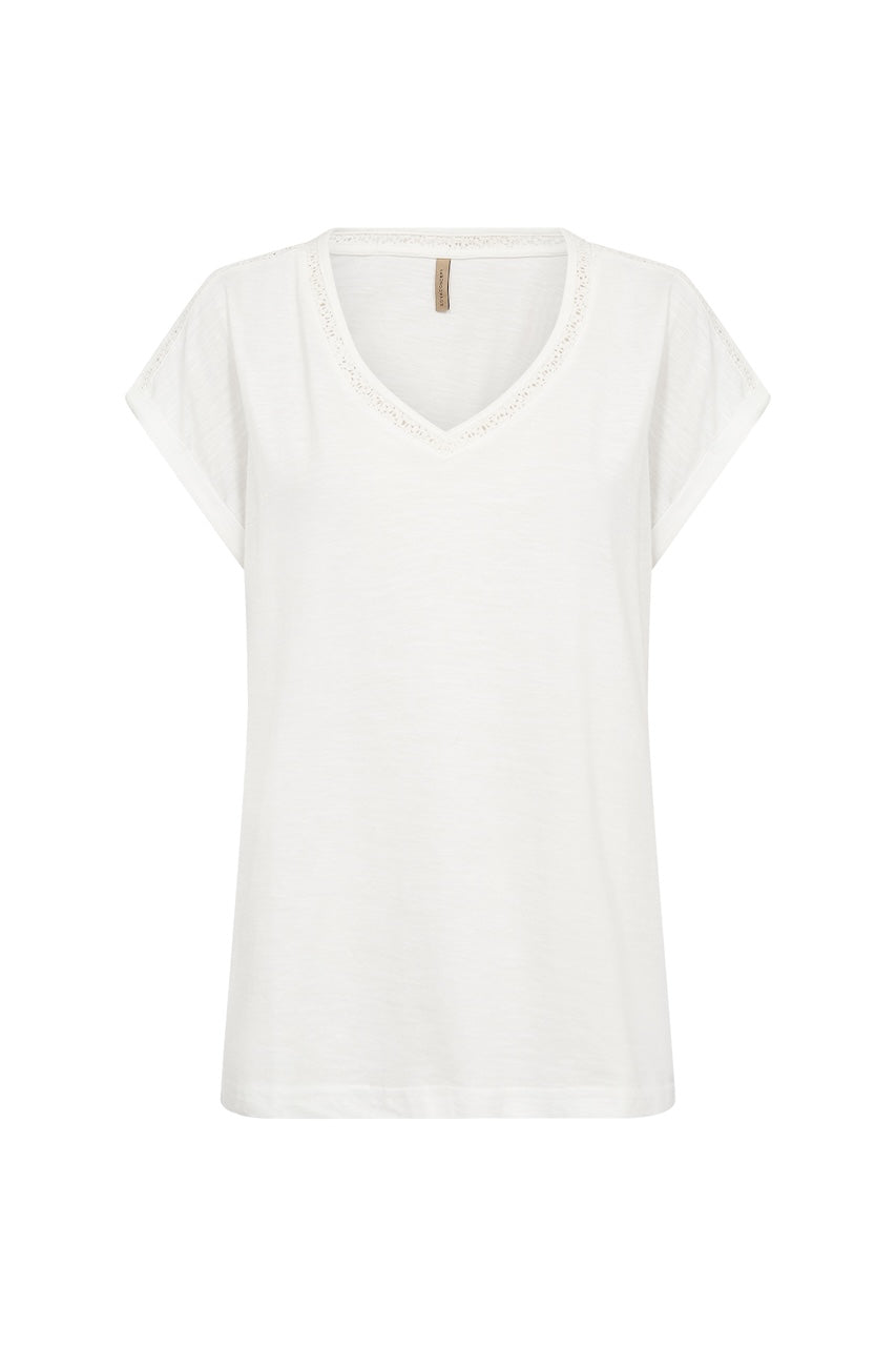 Le t-shirt col V Soya Concept | 27506