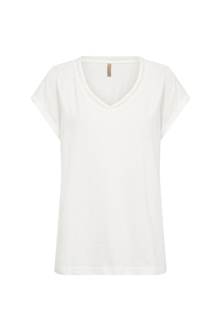 Le t-shirt col V Soya Concept | 27506