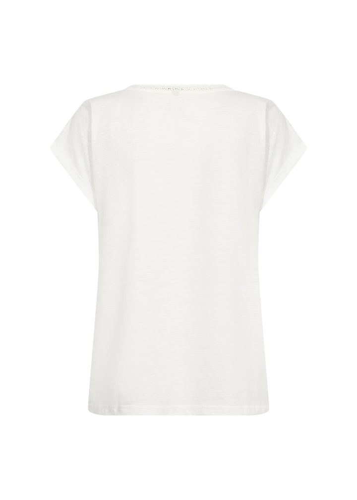 Le t-shirt col V Soya Concept | 27506