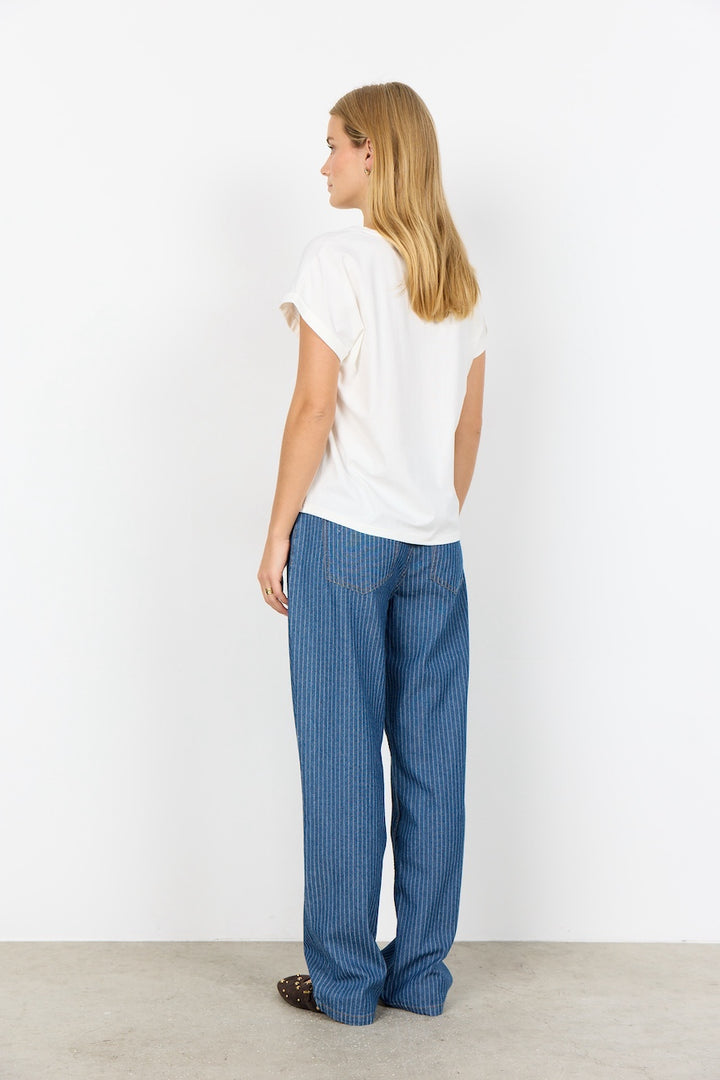 Le t-shirt imprimé floral Soya Concept | 27510