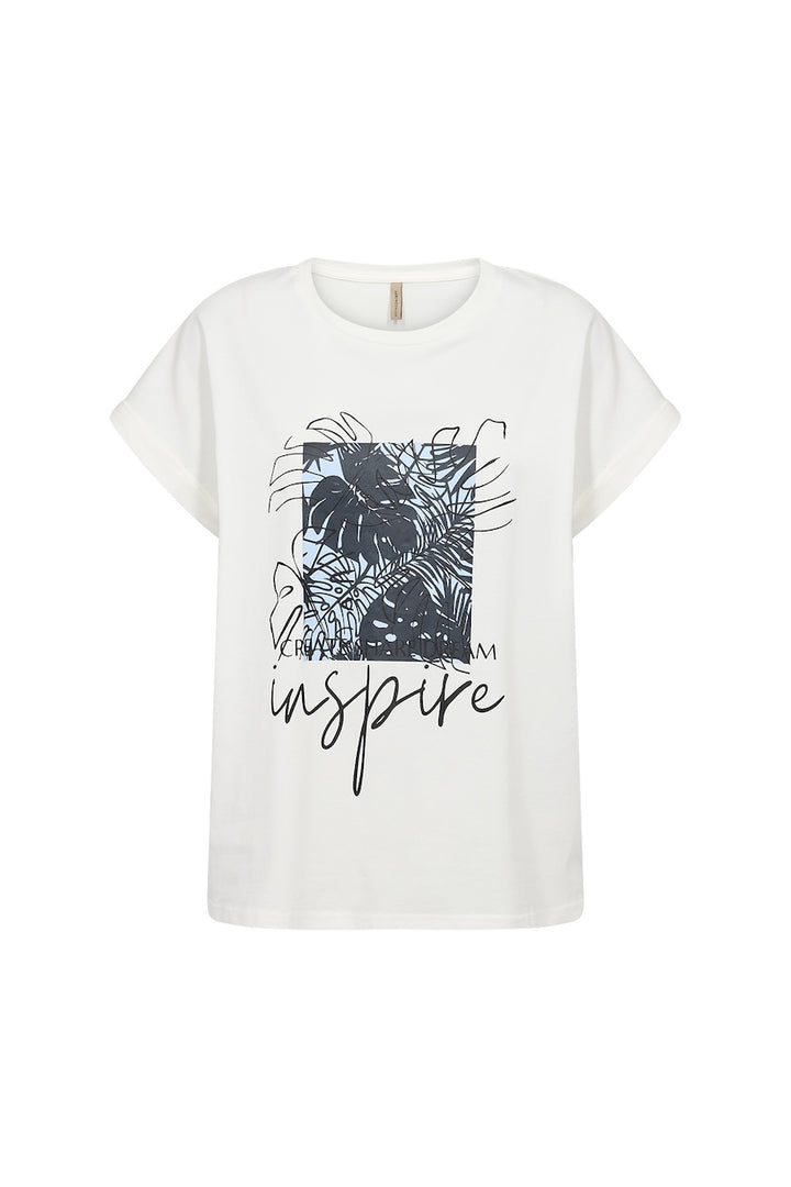 Le t-shirt imprimé Soya Concept | 27512
