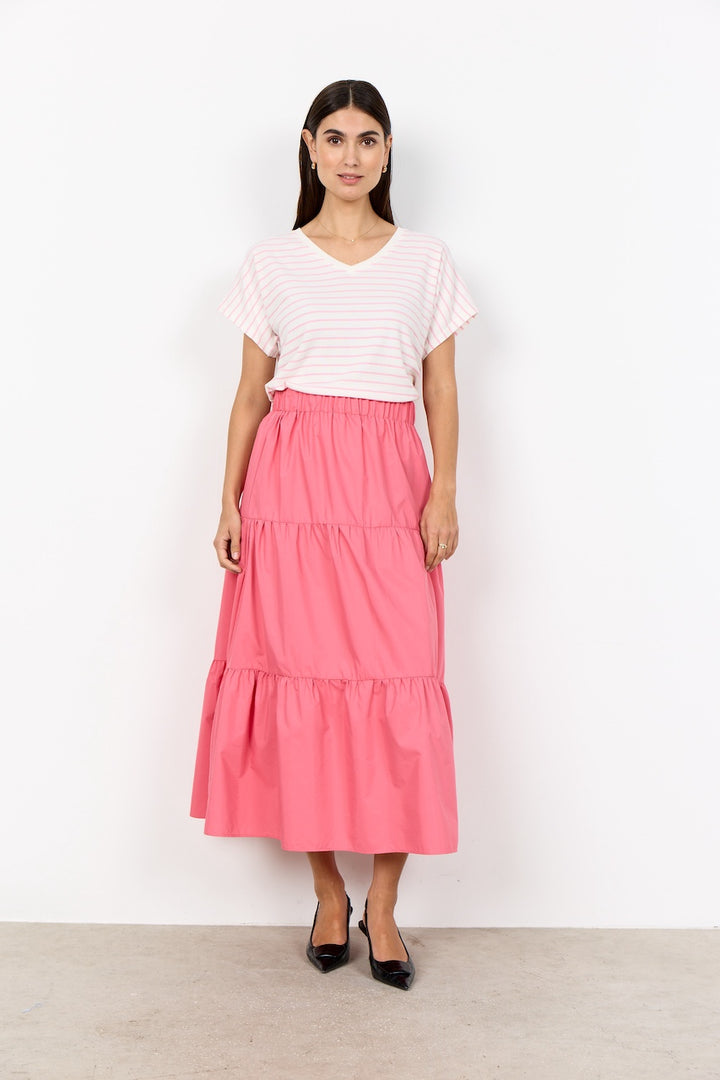 Le t-shirt à rayures Soya Concept | 27514