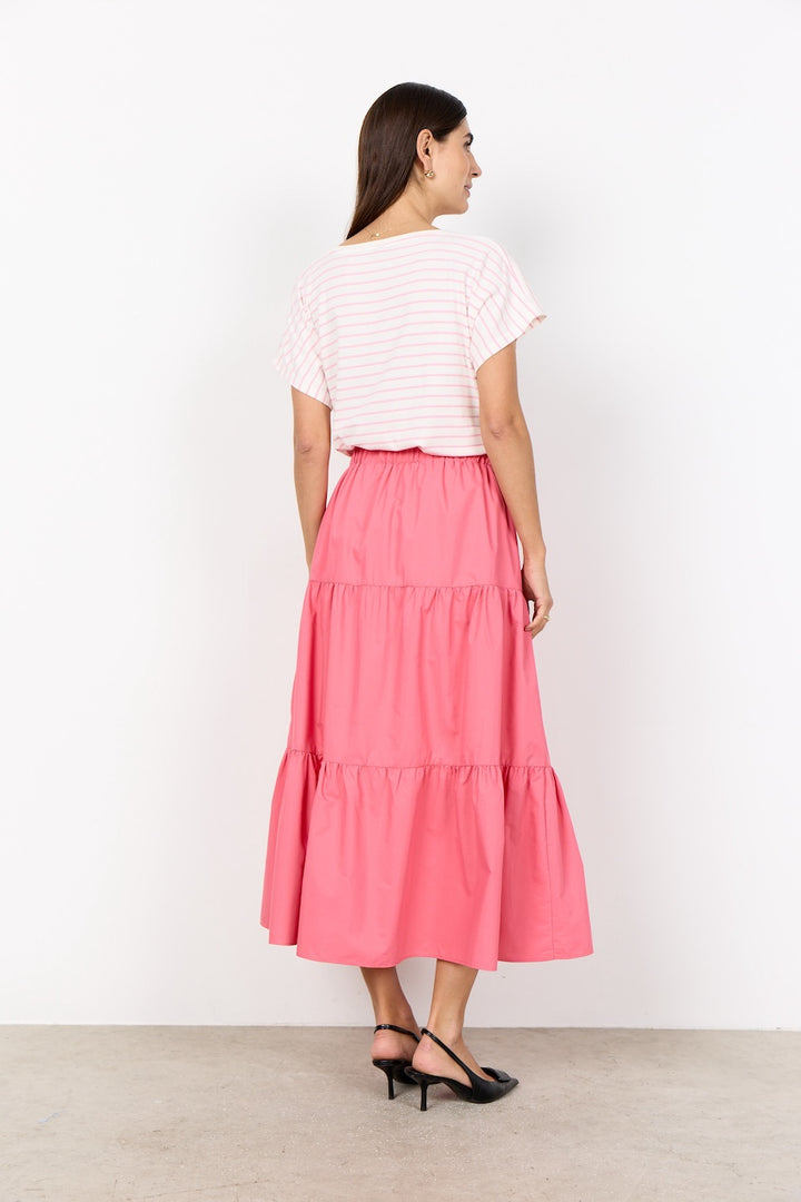 Le t-shirt à rayures Soya Concept | 27514