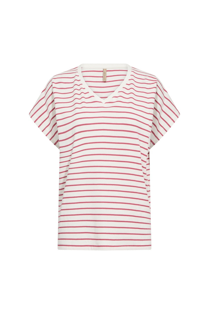 Le t-shirt à rayures Soya Concept | 27514