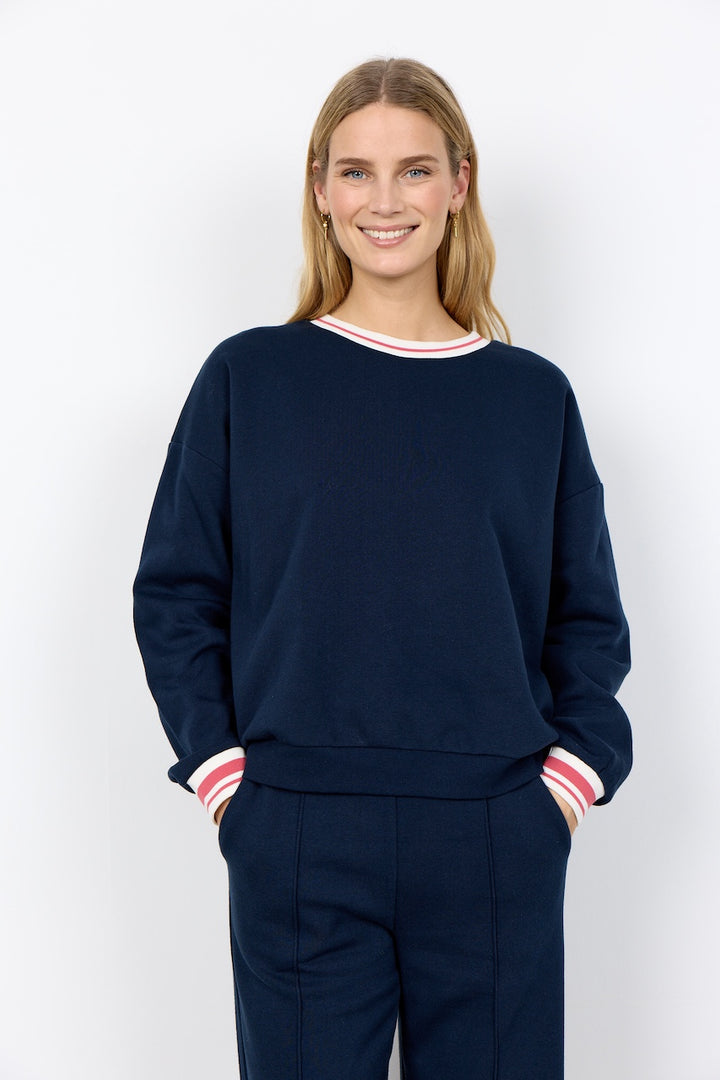 Le chandail encolure ronde Soya Concept | 27516