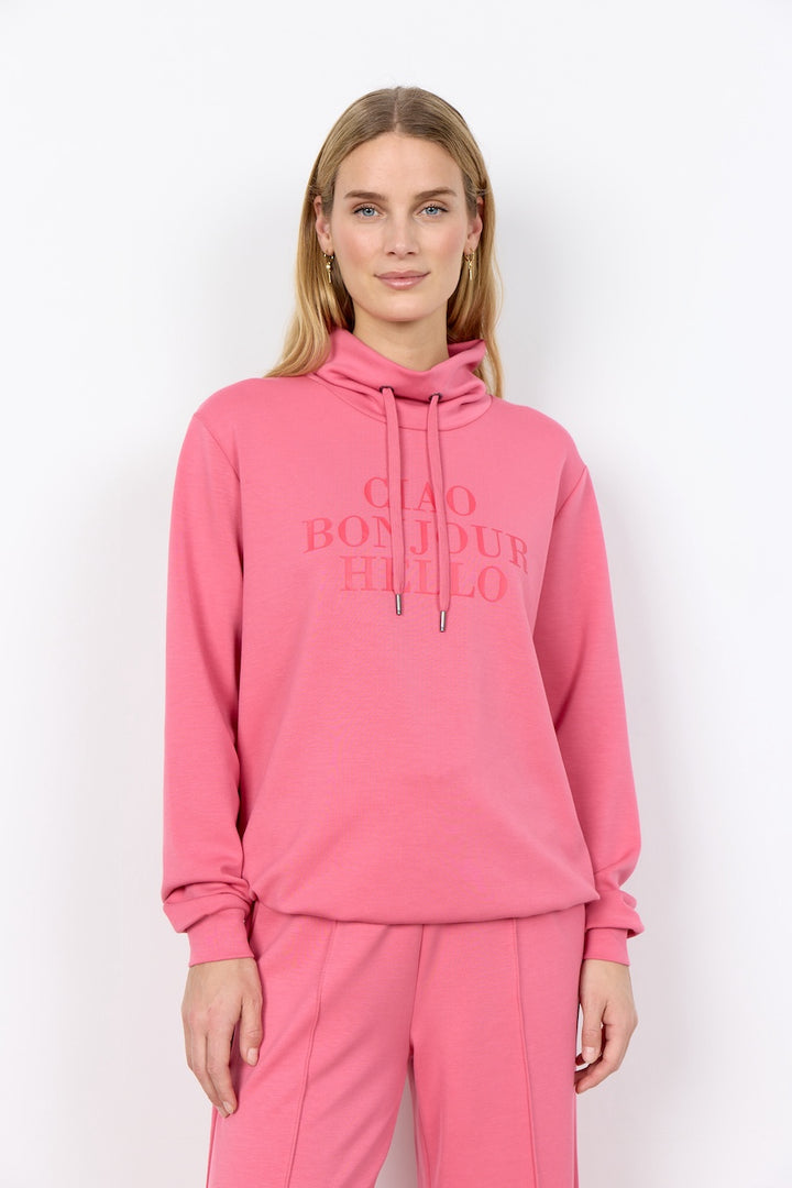 Le haut imprimé graphique Soya Concept | 27530