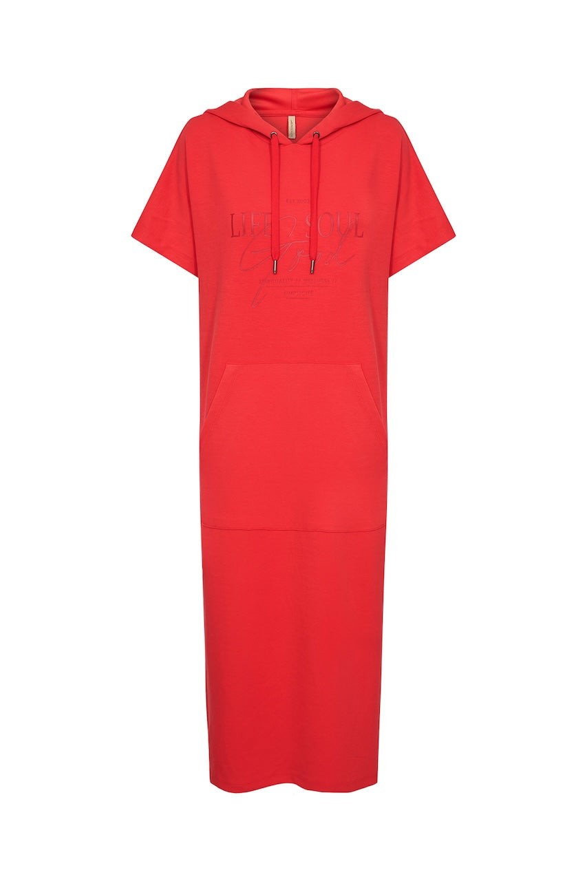 La robe décontractée à capuchon Soya Concept | 27586