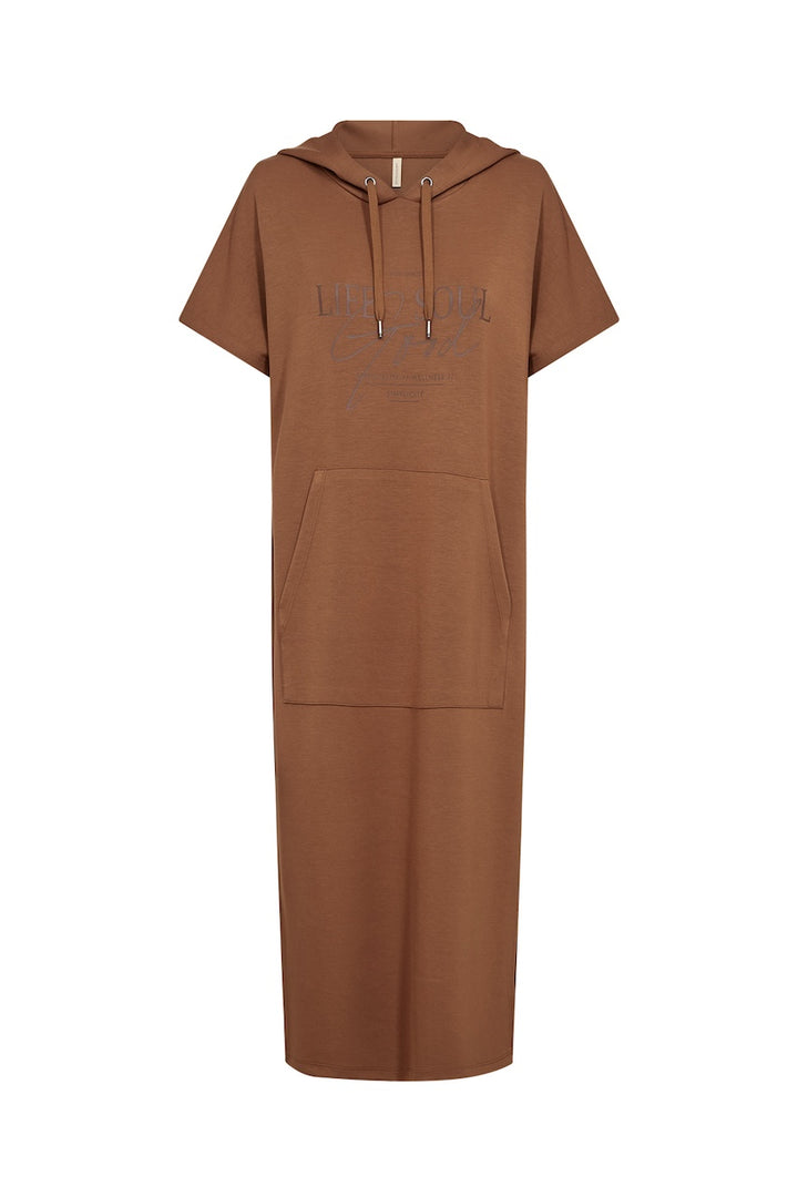 La robe décontractée à capuchon Soya Concept | 27586