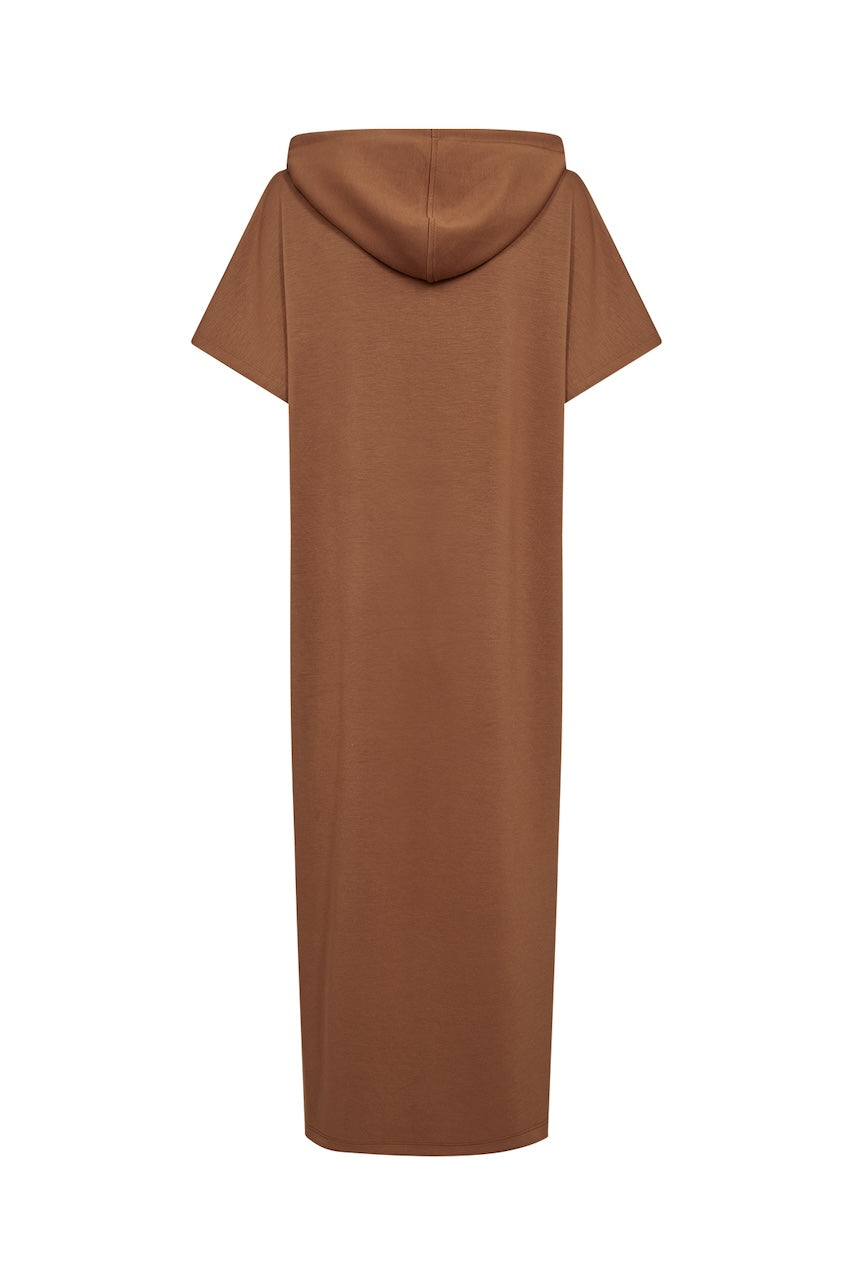 La robe décontractée à capuchon Soya Concept | 27586