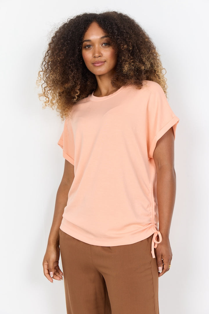 Le t-shirt à cordons ajustables Soya Concept | 27590