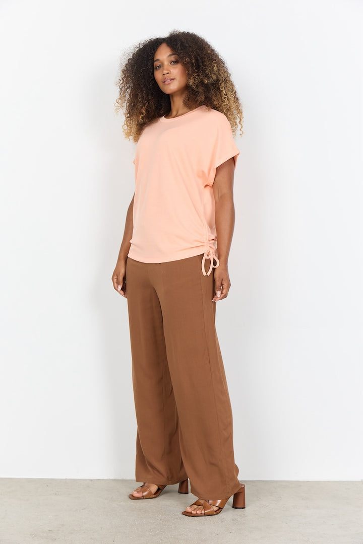 Le t-shirt à cordons ajustables Soya Concept | 27590