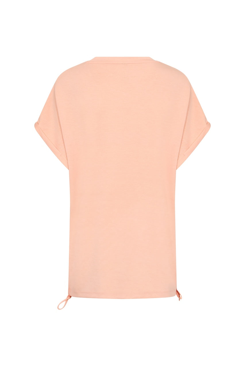 Le t-shirt à cordons ajustables Soya Concept | 27590