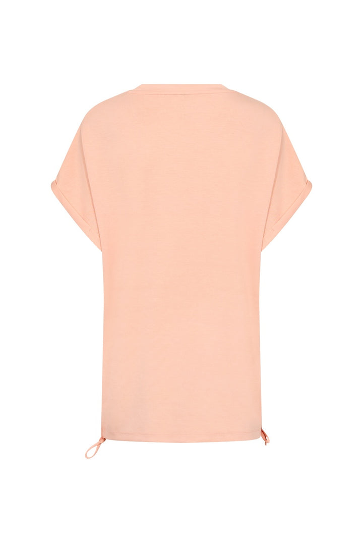 Le t-shirt à cordons ajustables Soya Concept | 27590