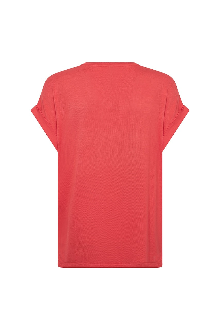 Le t-shirt à col en V Soya Concept | 27629