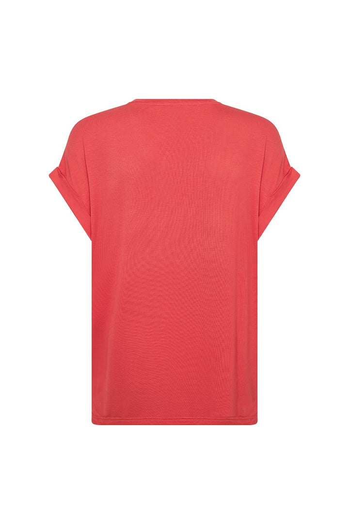 Le t-shirt à col en V Soya Concept | 27629