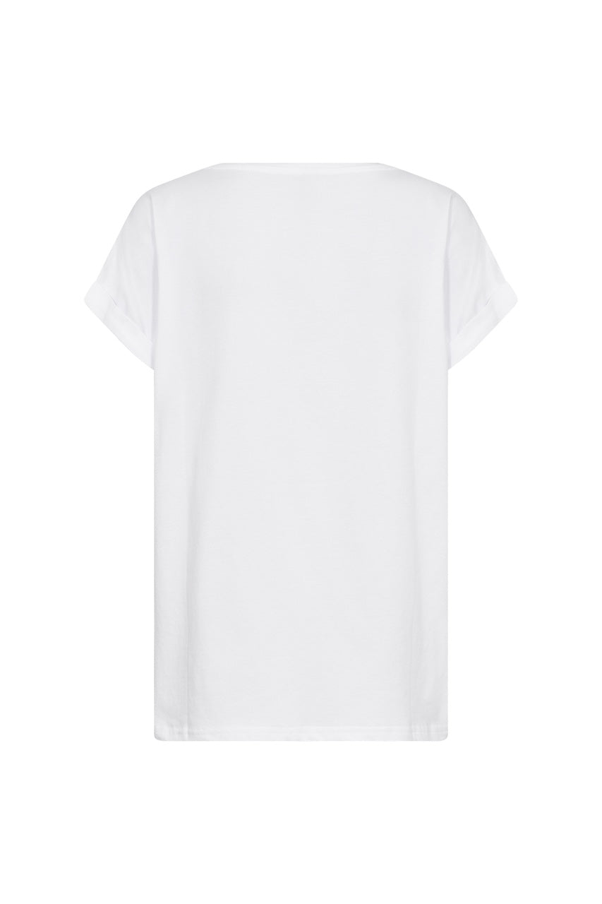 Le t-shirt imprimé floral Soya Concept | 27641
