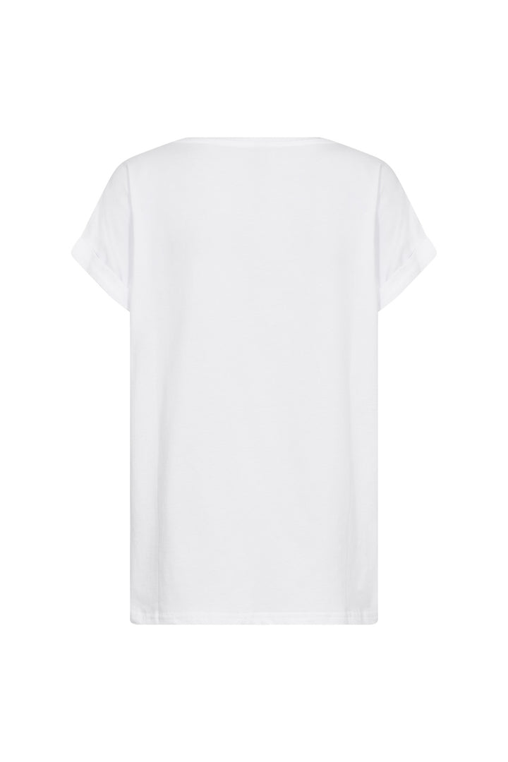 Le t-shirt imprimé floral Soya Concept | 27641