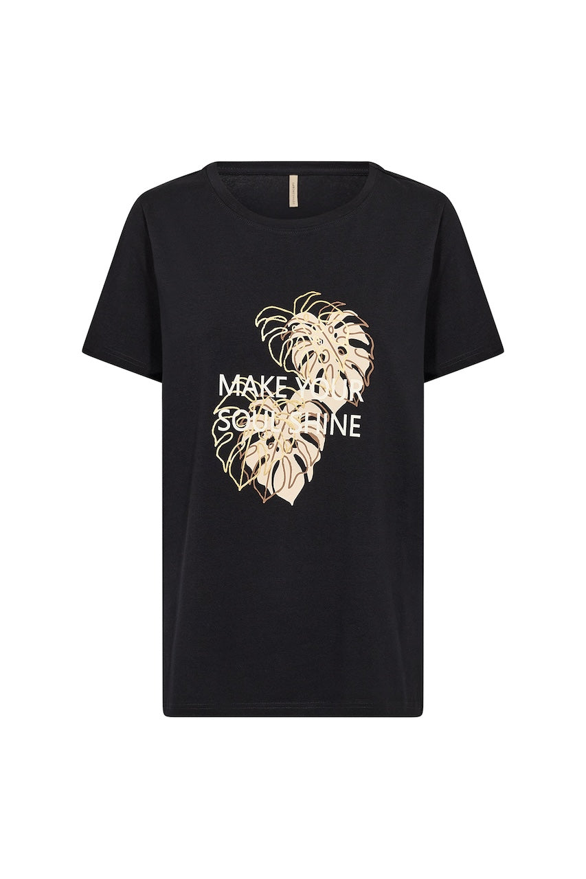 Le t-shirt Make Your Soul Shine Soya Concept | 27644