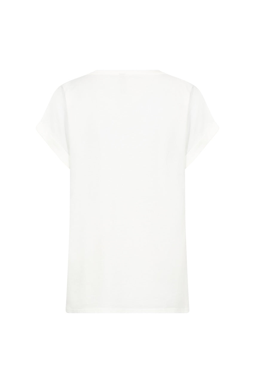 Le t-shirt imprimé Soya Concept | 27729