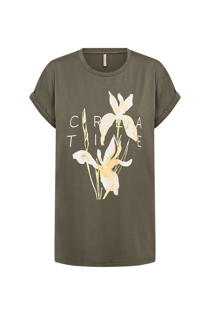 Le t-shirt imprimé Soya Concept | 27747